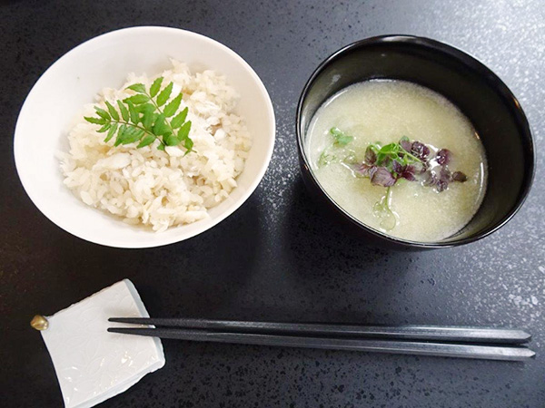 鯛ご飯